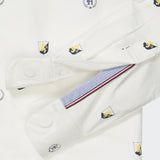 Guthrie Shirt (Mens) - White Print