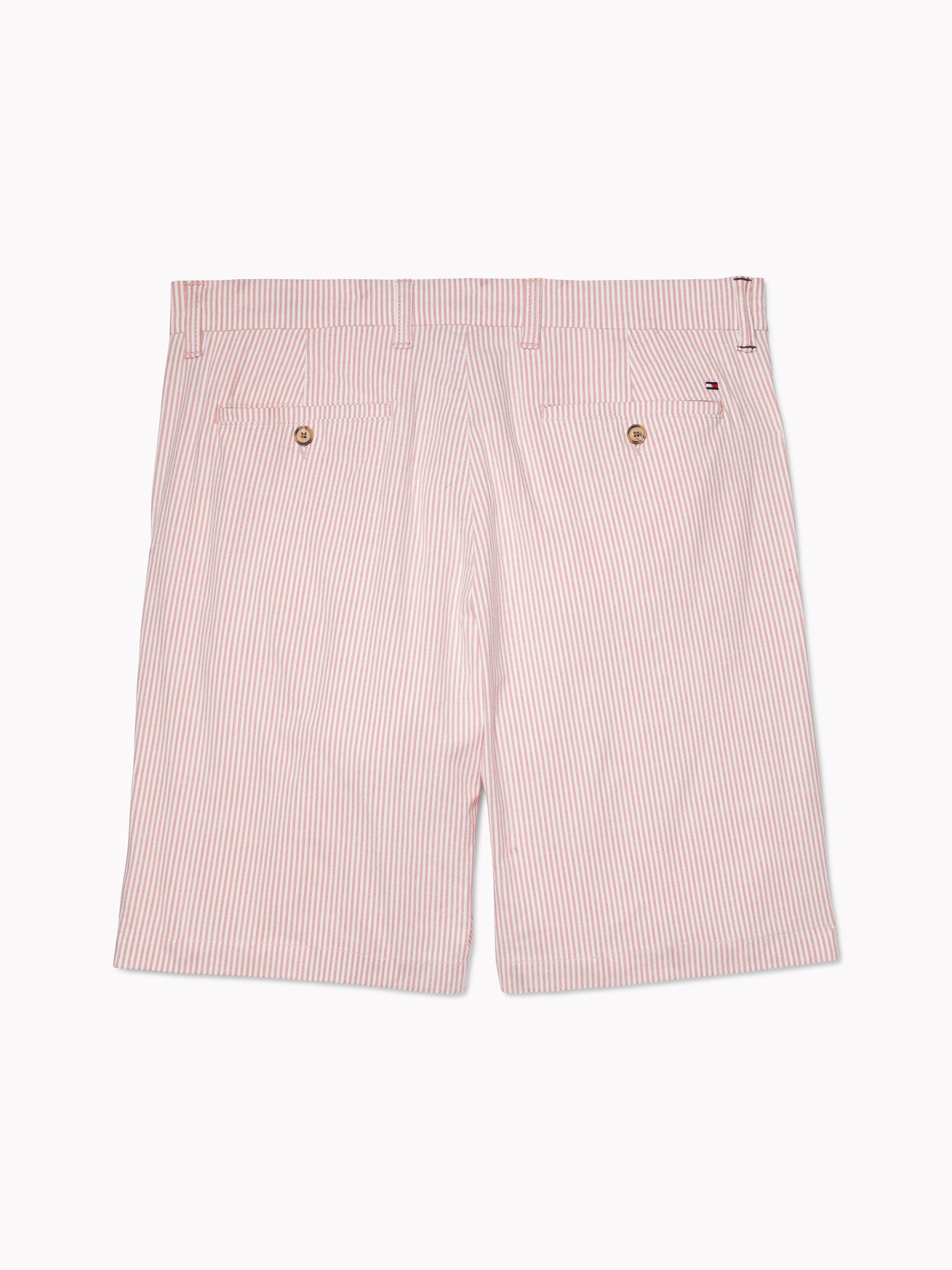 Ithaca Shorts (Mens) - Red & White