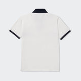 Tanner Polo (Mens) - Fresh White