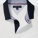 Tanner Polo (Mens) - Fresh White