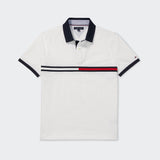 Tanner Polo (Mens) - Fresh White