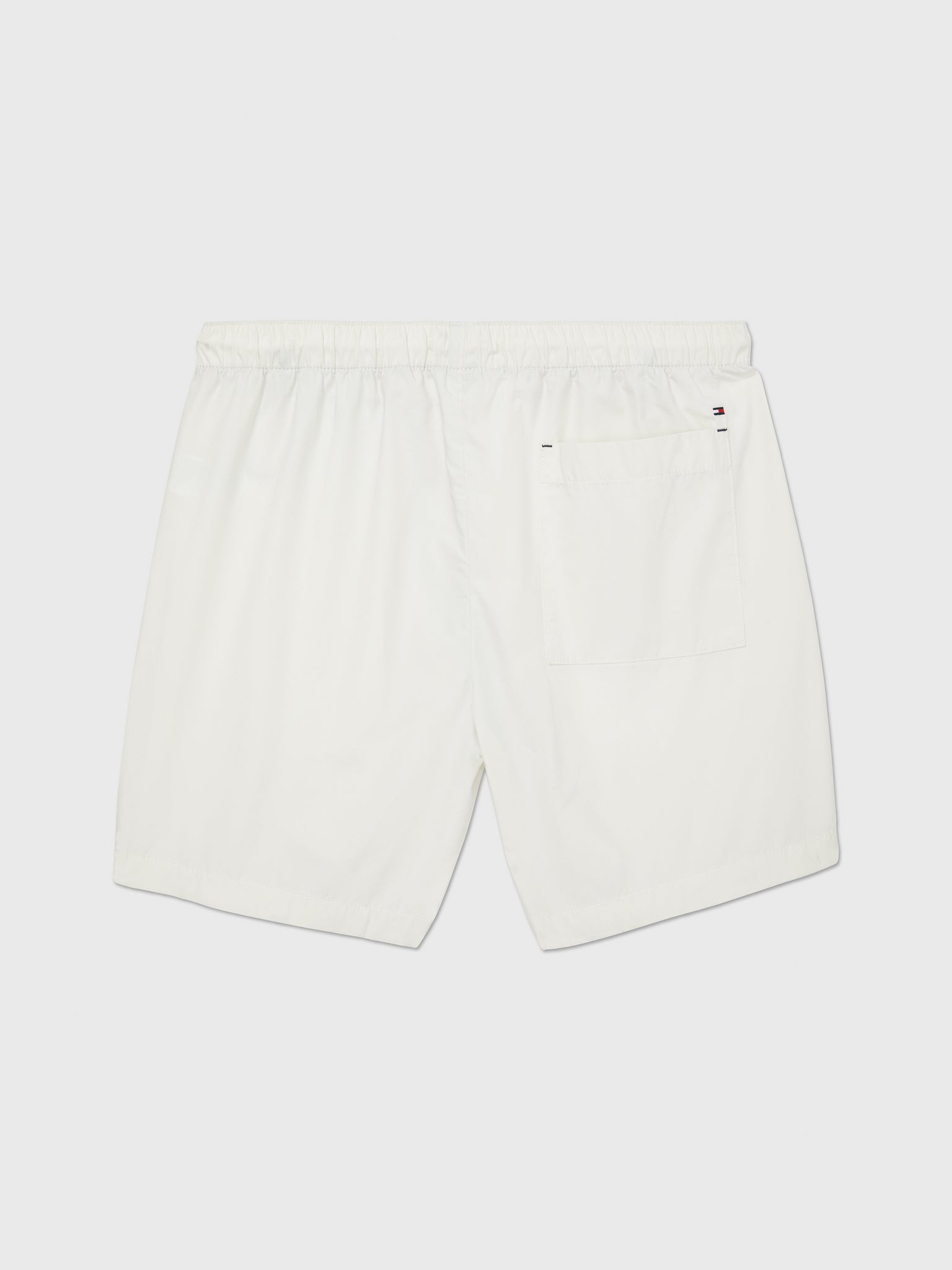 Crew Pull On Shorts (Mens) -White Suede