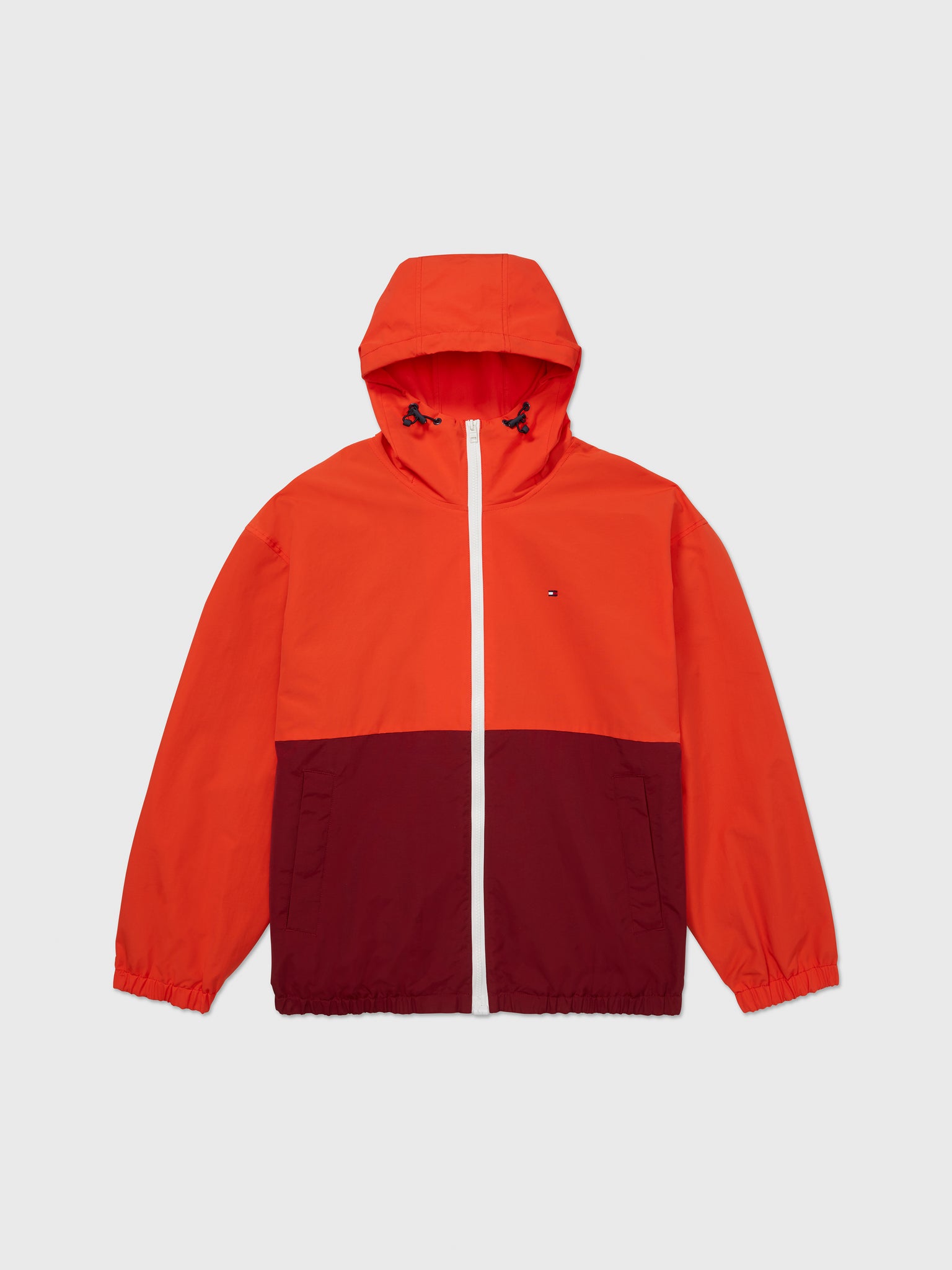 Hooded Regatta Jacket - Dark Orange