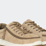 Comfort Sneaker (Men) - Tan Suede