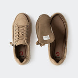 Comfort Sneaker (Men) - Tan Suede