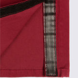 Skinny Twill Pant - Rumba Red