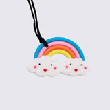 Rainbow Pendant - Pastel