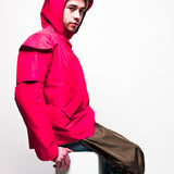 The Puffins Raincoat/Windbreaker - Red