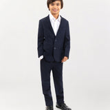 Suit Pants - Navy