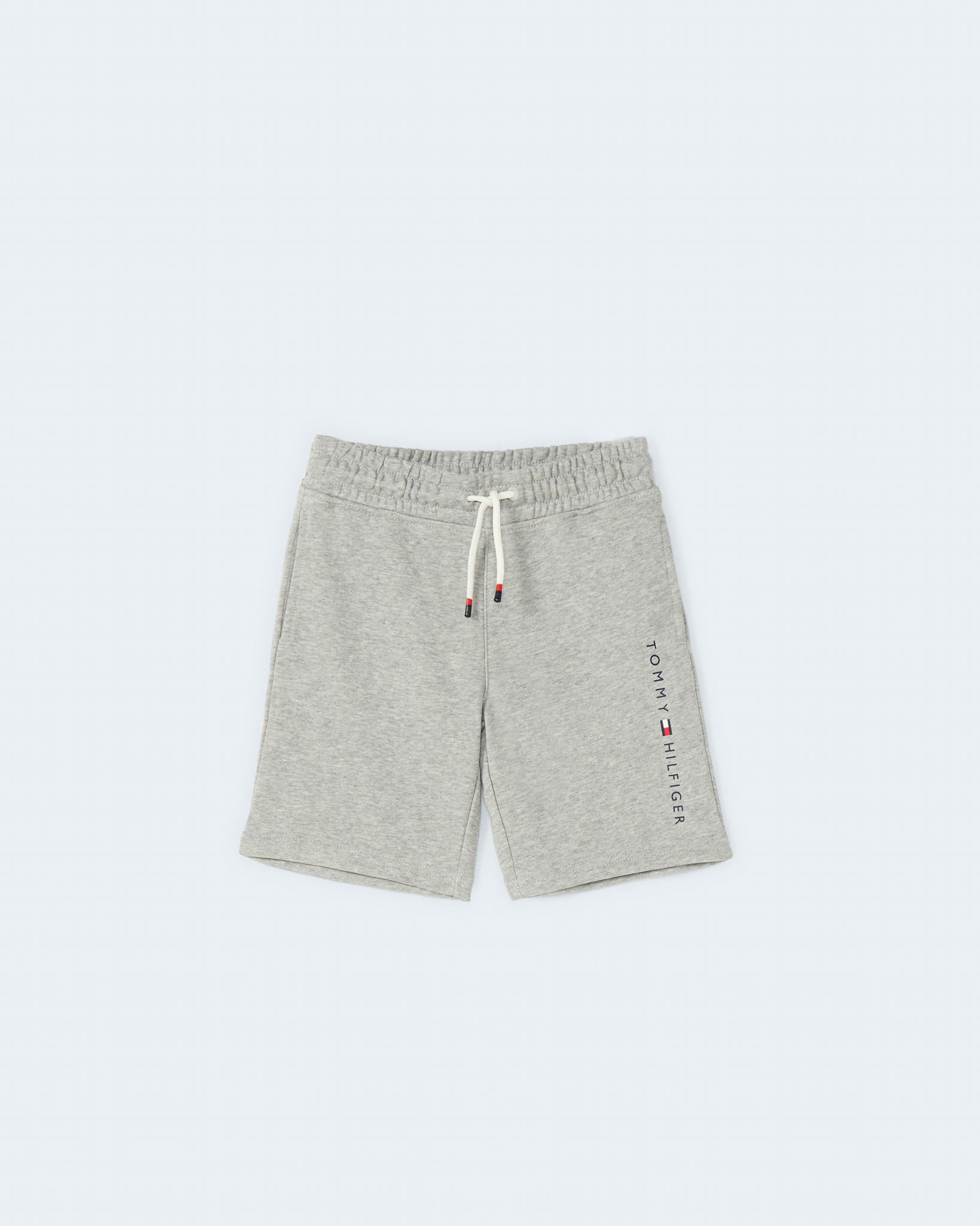 Hero Knit Shorts (Boys) - Grey