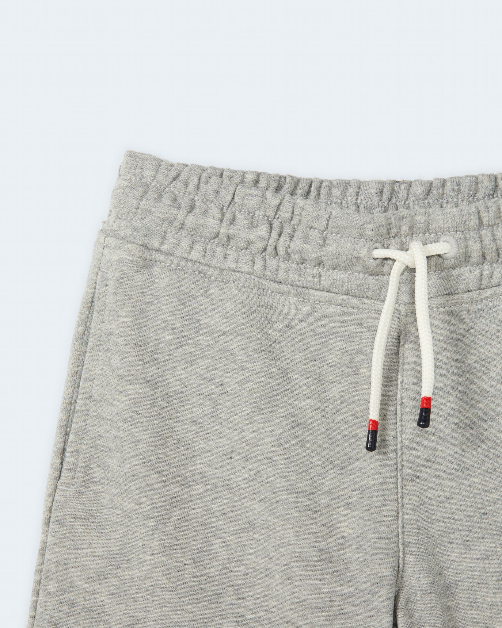 Hero Knit Shorts (Boys) - Grey