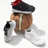 Sport Hoops (Kids) - Black/Red