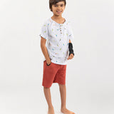 Clubhouse Henley Tee