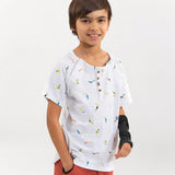 Clubhouse Henley Tee