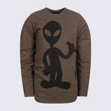 So Extra Long Sleeve - Olive
