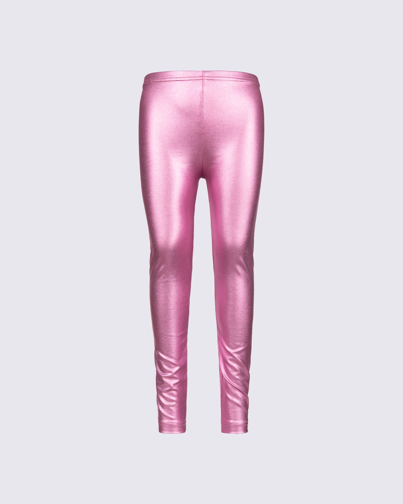Legging - Metallic Pink