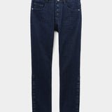 Adaptive Slim Straight Jean (Mens) - Blue Rinse