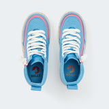 Classic High Top (Toddler) - Blue/Pink Speckle
