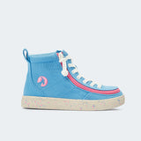 Classic High Top (Toddler) - Blue/Pink Speckle