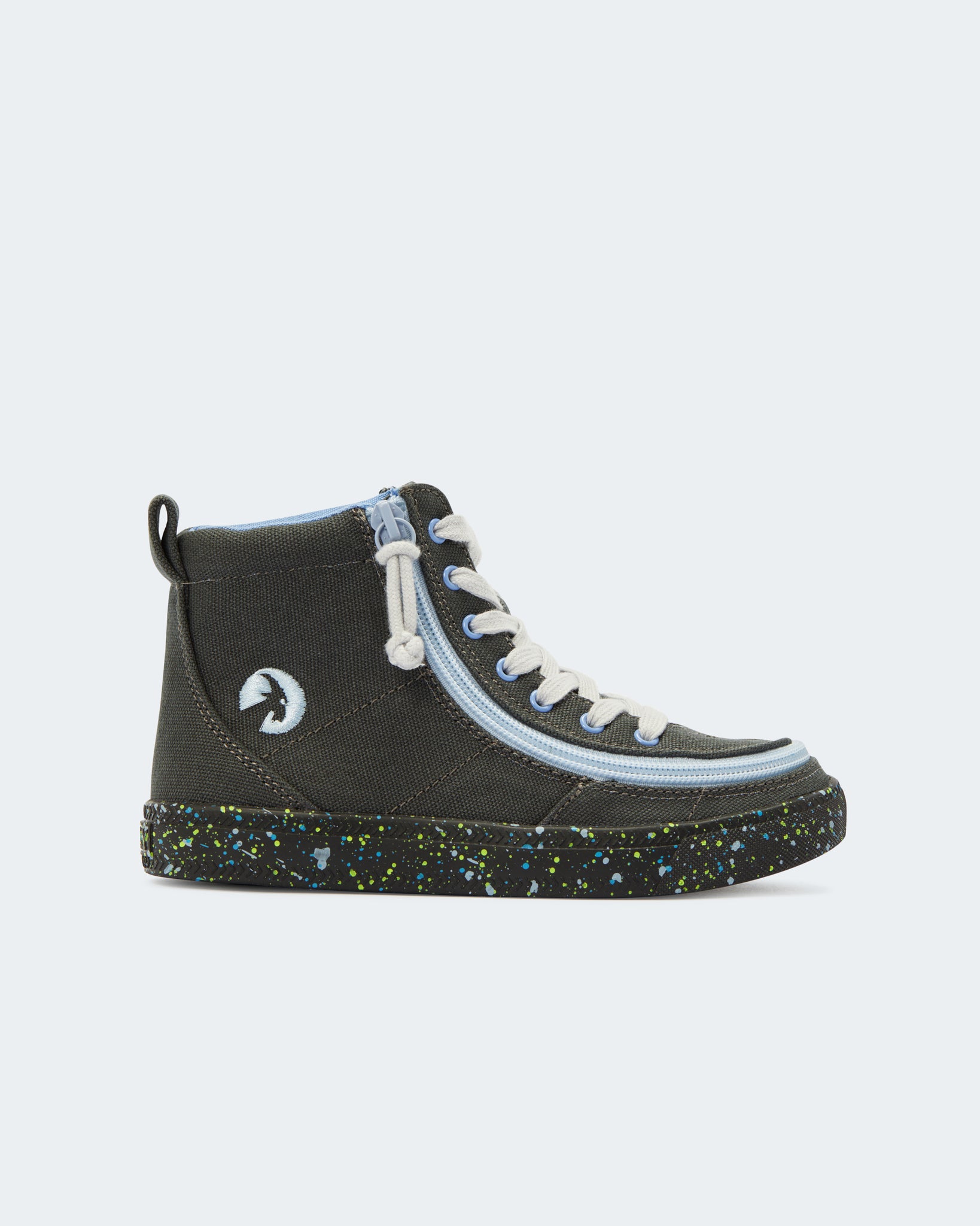 Classic High Top (Toddler) - Charcoal/Blue Speckle