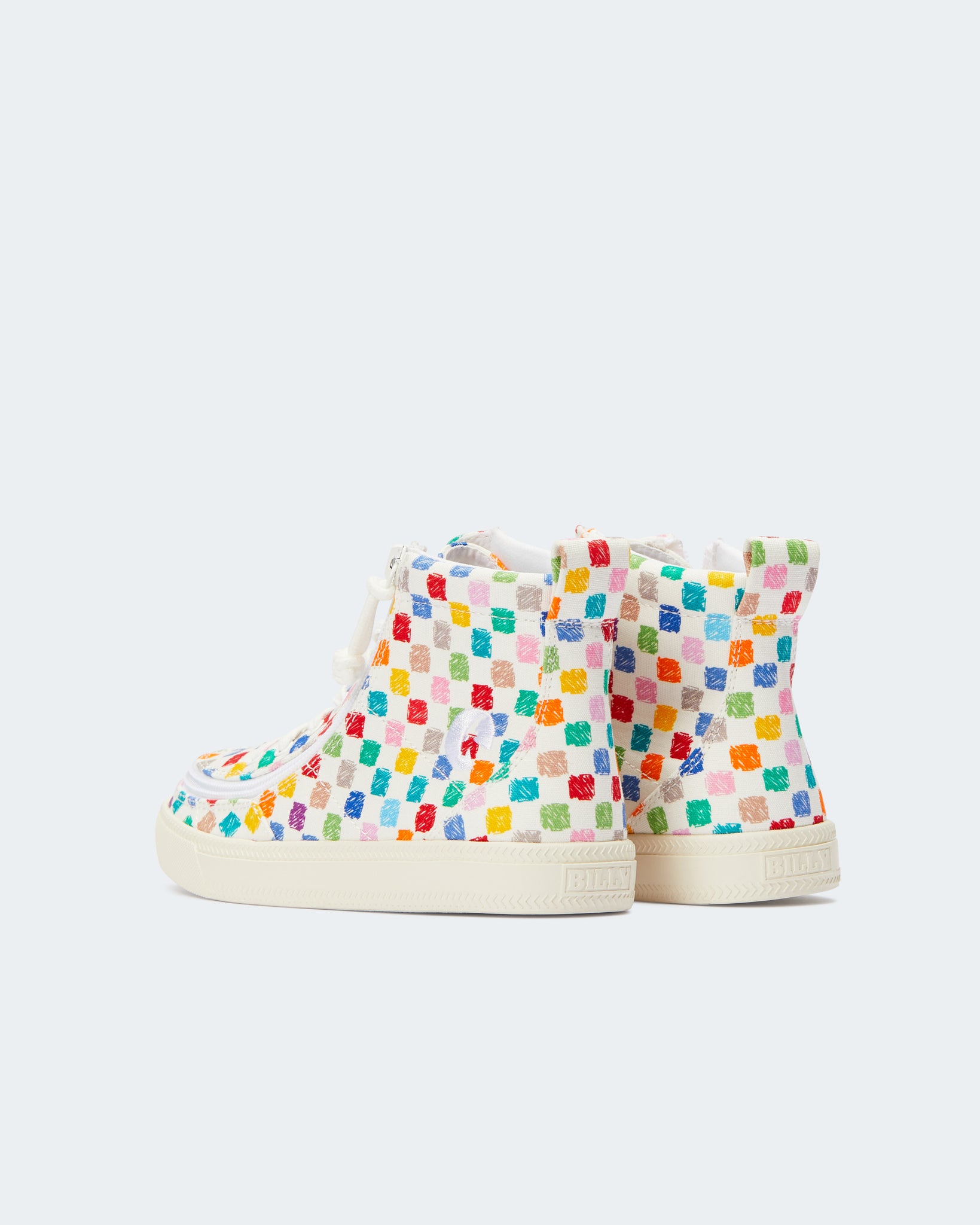 Classic High Top (Toddler) - Checkerboard