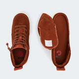 Classic High Top (Toddler) - Cognac Cord