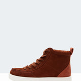 Classic High Top (Toddler) - Cognac Cord