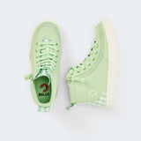 Classic High Top (Toddler) - Green Gingham