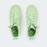 Classic High Top (Toddler) - Green Gingham