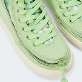Classic High Top (Toddler) - Green Gingham