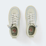 Classic High Top (Kids) - Grey/Blue Speckle