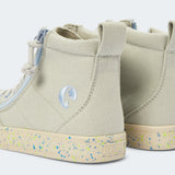 Classic High Top (Kids) - Grey/Blue Speckle
