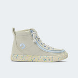 Classic High Top (Kids) - Grey/Blue Speckle