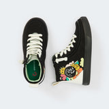 EH x Billy - Classic High Top (Toddler) - Universal Love Black