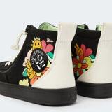 EH x Billy - Classic High Top (Toddler) - Universal Love Black