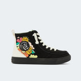 EH x Billy - Classic High Top (Toddler) - Universal Love Black