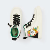 EH x Billy - Classic High Top (Toddler) - Universal Love White