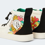 EH x Billy - Classic High Top (Toddler) - Universal Love White
