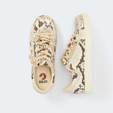 Low Rise Sneaker (Women) - Snake