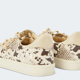 Low Rise Sneaker (Women) - Snake