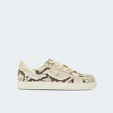 Low Rise Sneaker (Women) - Snake