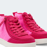 DR High Top (Kids) - Pink Print