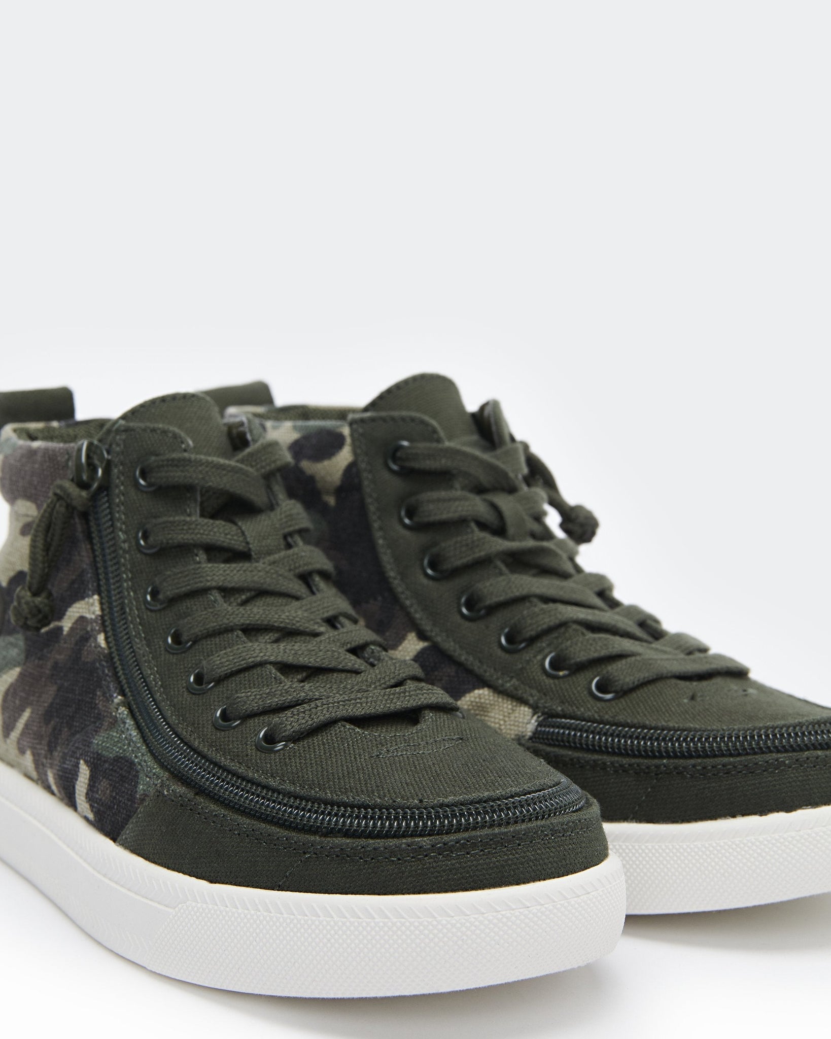 DR High Top (Kids) - Olive Camo