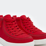 DR High Top (Kids) - Red