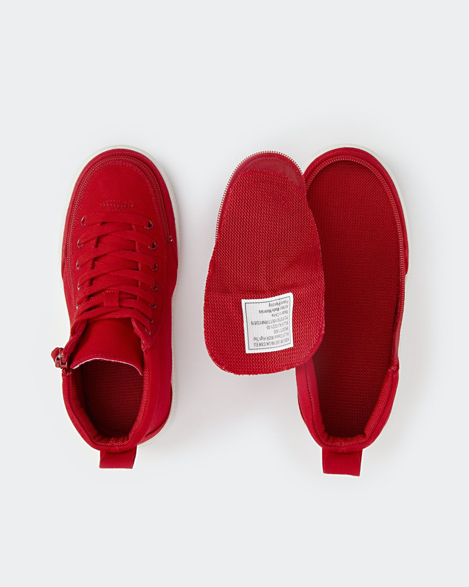 DR High Top (Toddler) - Red