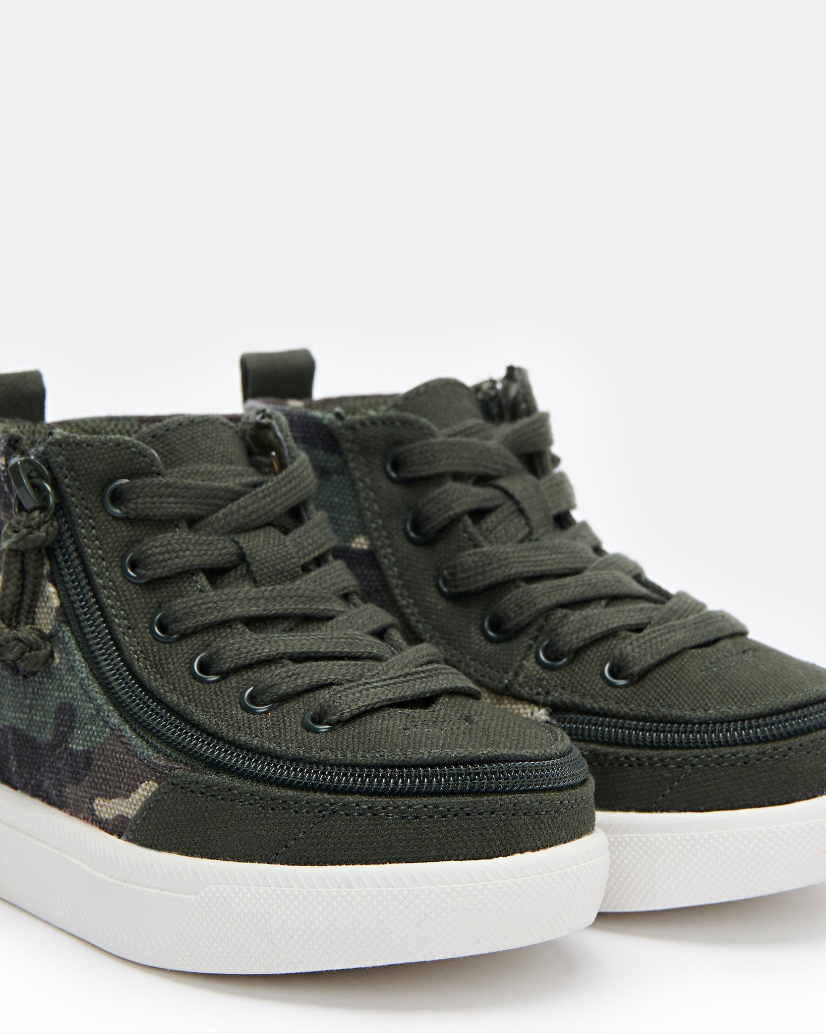 DR High Top (Toddler) - Olive Camo
