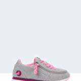 Jogger (Kids) - Grey/ Fuschia