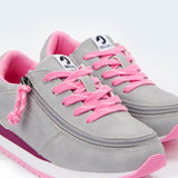 Jogger (Kids) - Grey/ Fuschia
