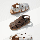 Billy Sandal (Kids) - Silver