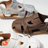 Billy Sandal (Kids) - White